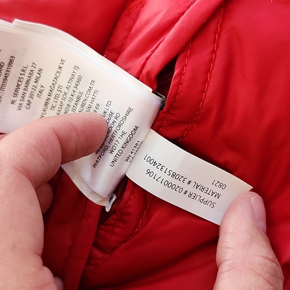 Ralph Lauren Double Sized Puffer Jacket - Picture 7 of 7